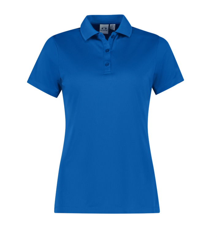 Womens Action Short Sleeve Polo | P206LS