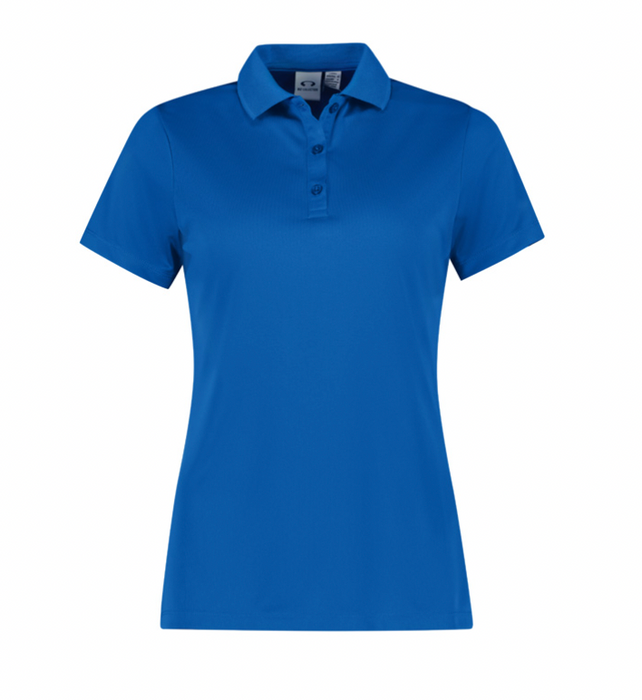 Biz Collection | Womens Action Short Sleeve Polo | P206LS