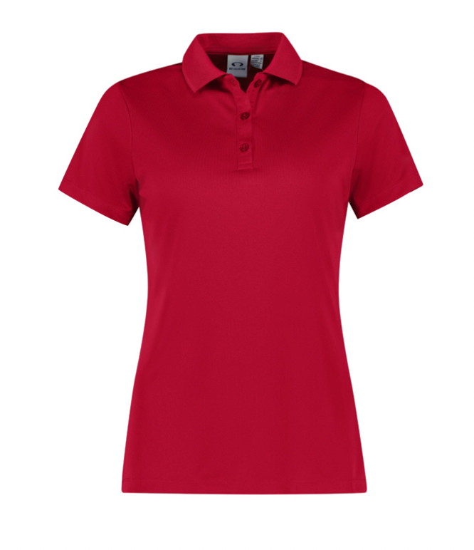 Womens Action Short Sleeve Polo | P206LS