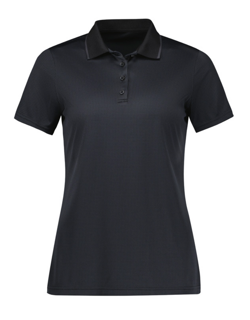 Womens Echo Short Sleeve Polo P412LS