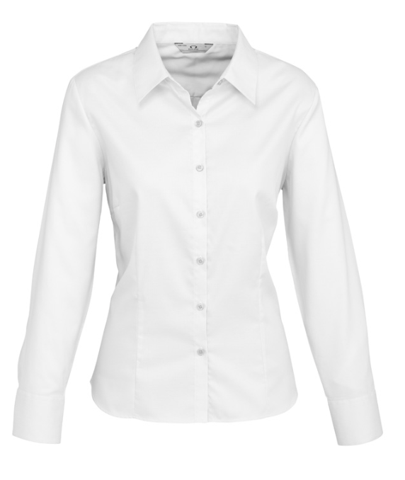 Biz Collection | Ladies Luxe Long Sleeve Shirt | S118LL