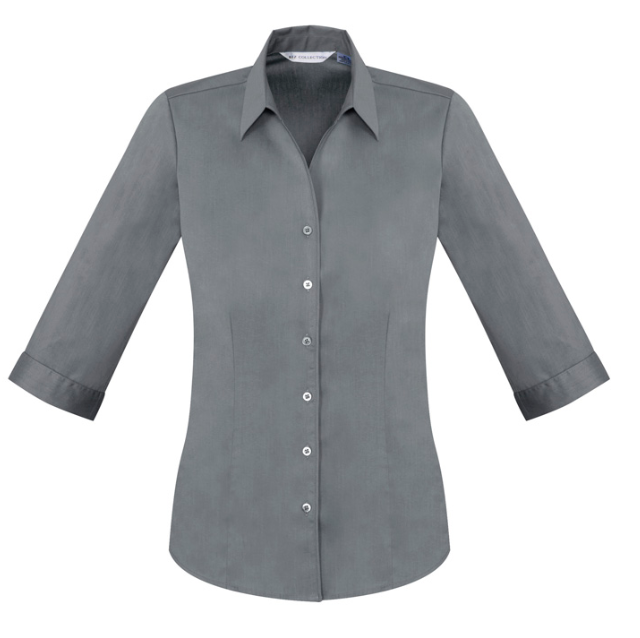 Biz Collection | Ladies Monaco 3/4 Sleeve Shirt | S770LT