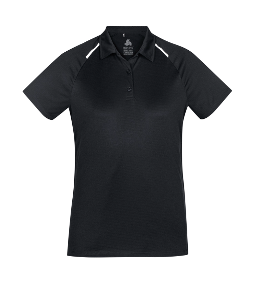 Womens Academy Short Sleeve Polo | P012LS