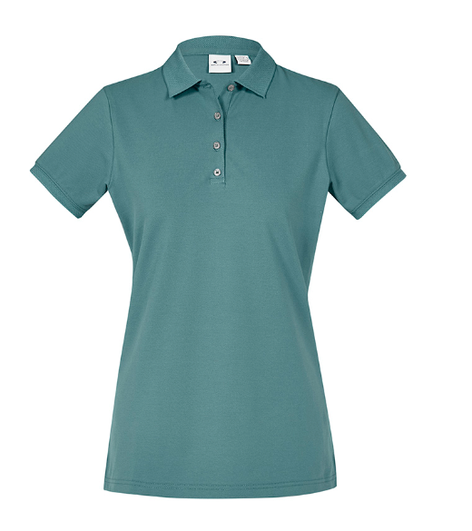 Womens City Short Sleeve Polo | P105LS