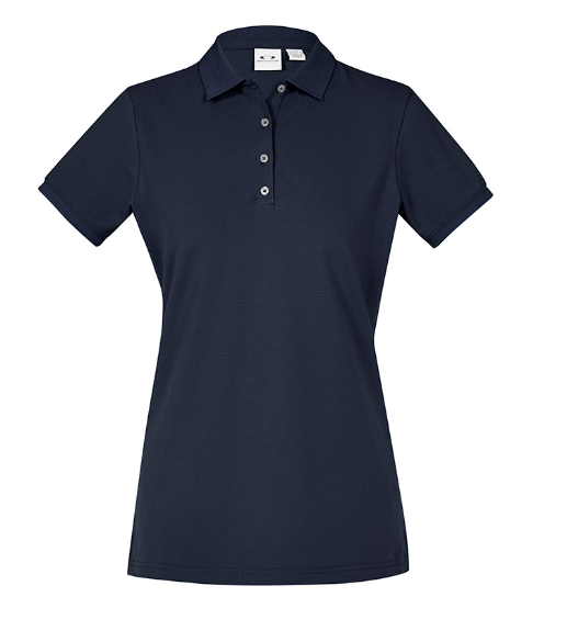 Womens City Short Sleeve Polo | P105LS