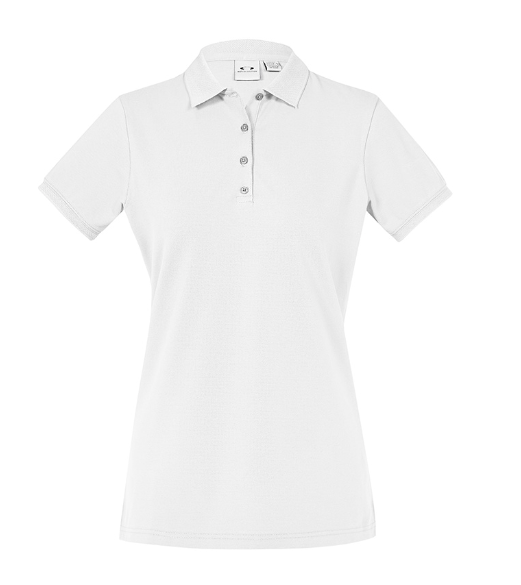 Womens City Short Sleeve Polo | P105LS