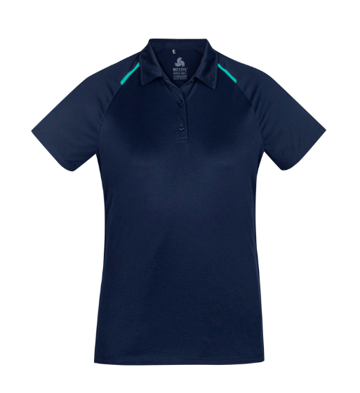 Womens Academy Short Sleeve Polo | P012LS