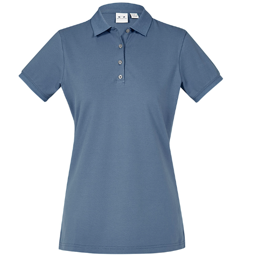 Womens City Short Sleeve Polo | P105LS