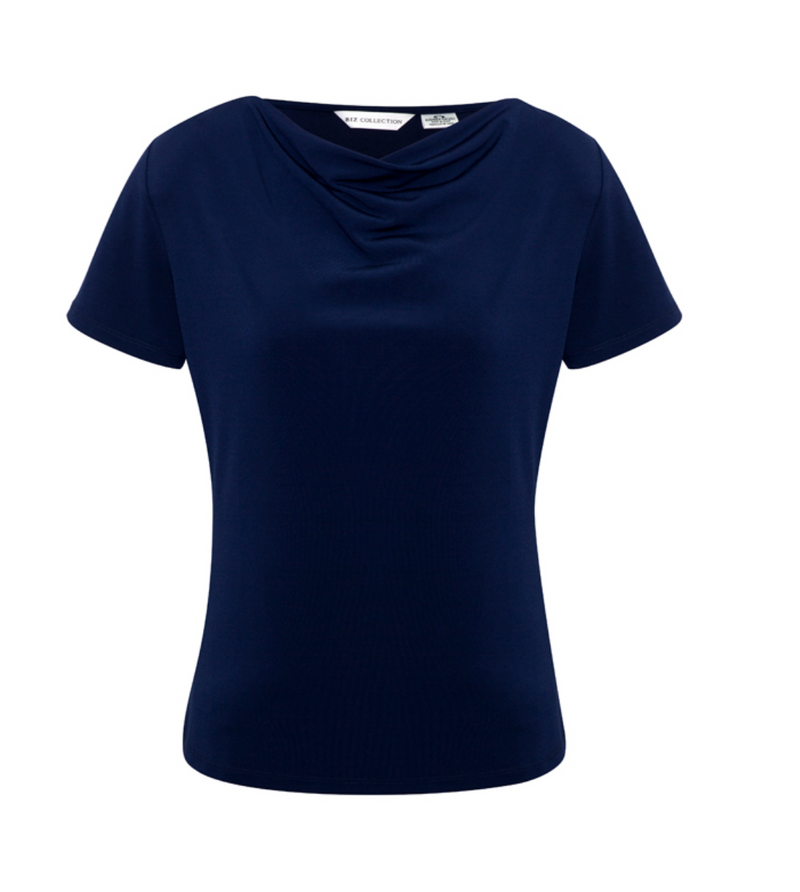 Ladies Ava Drape Knit Top | K625