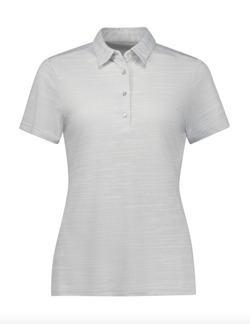 Womens Orbit Short Sleeve Polo | P410LS