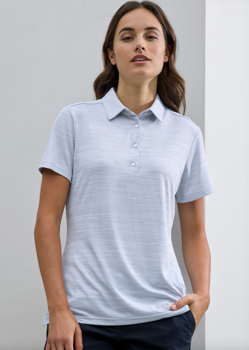 Womens Orbit Short Sleeve Polo | P410LS