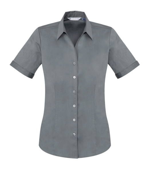 Biz Collection | Ladies Monaco Short Sleeve Shirt | S770LS