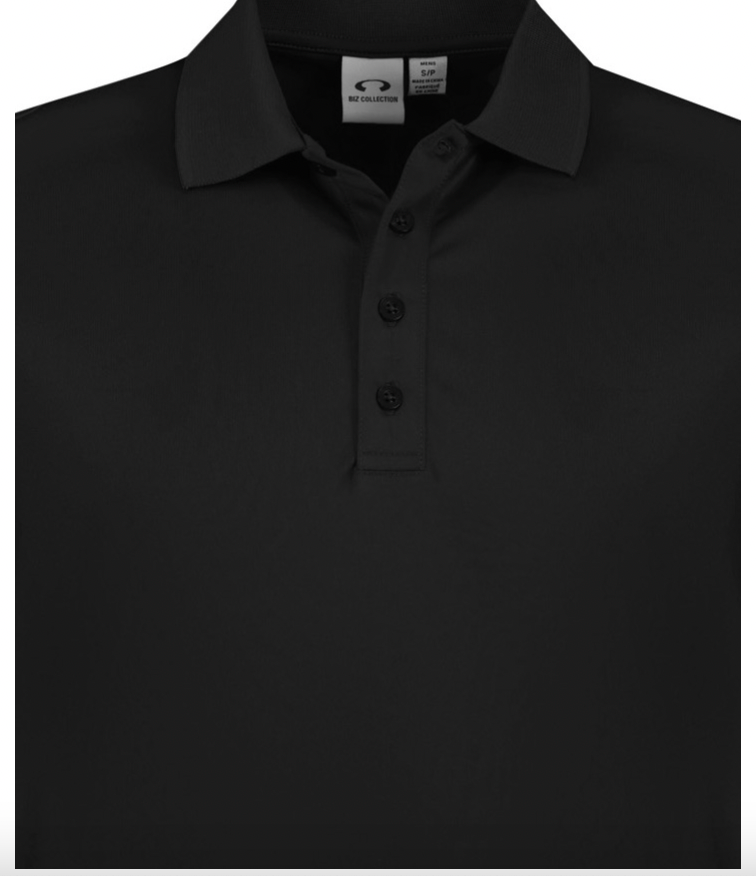 Mens Action Long Sleeve Polo | P206ML