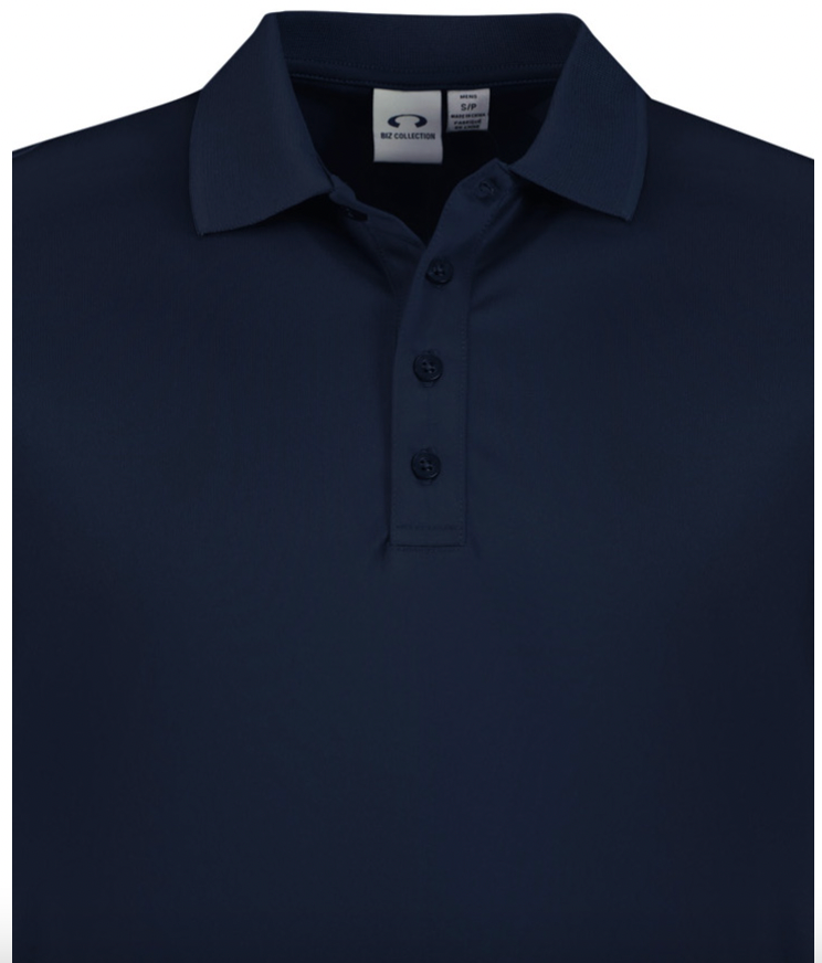 Mens Action Long Sleeve Polo | P206ML