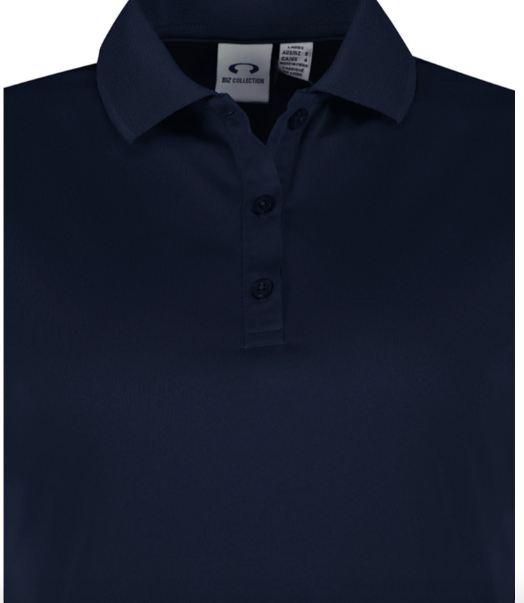 Womens Action Long Sleeve Polo | P206LL