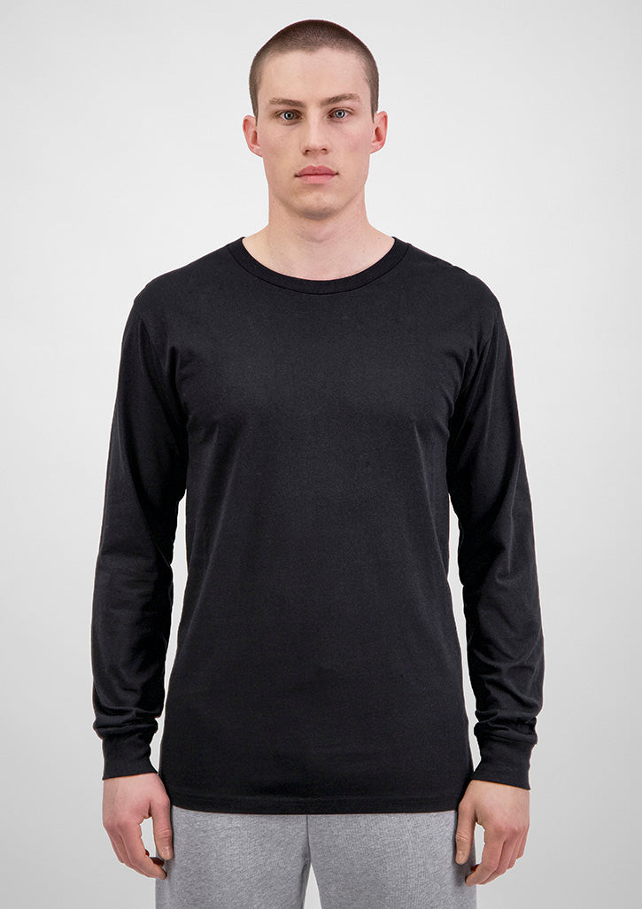 Goodmates | Basis Mens Long Sleeve Tee