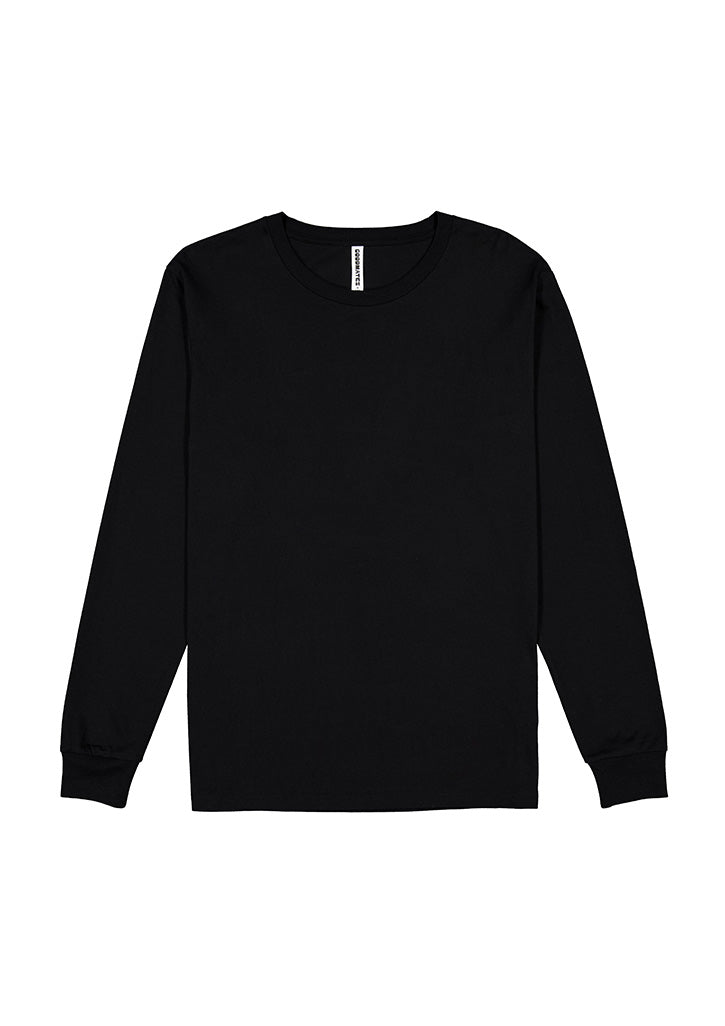 Goodmates | Basis Mens Long Sleeve Tee