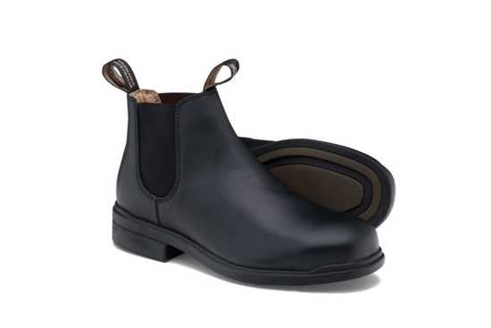 Black Executive Slip On Safety Boot | 787