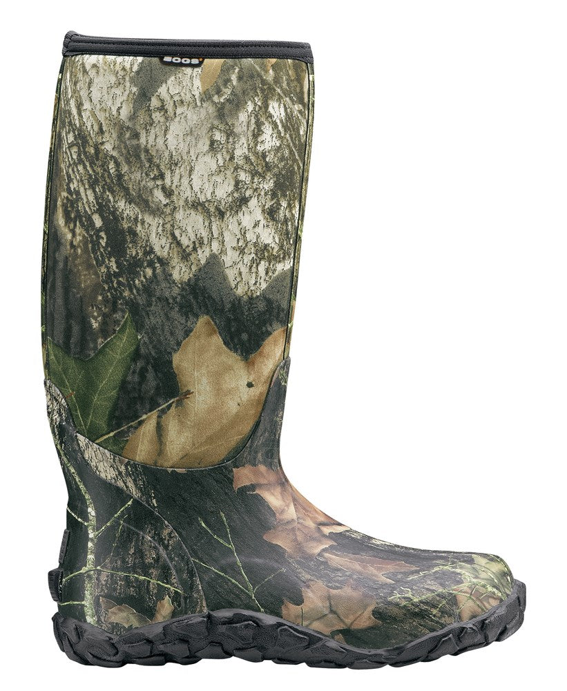 Bogs Mens Classic High Mossy Oak Gumboot — Total Safety