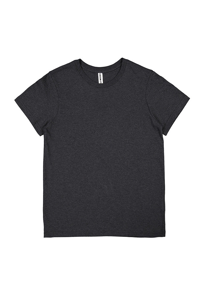 Goodmates  White Basis Womens Short Sleeve Tee