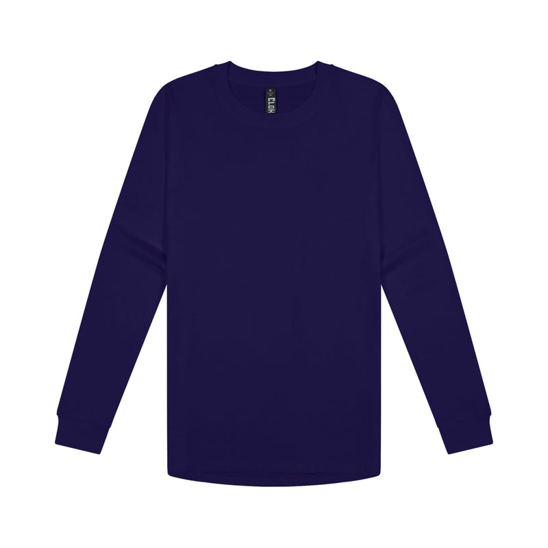 Mens Loafer Long Sleeve Tee | T403