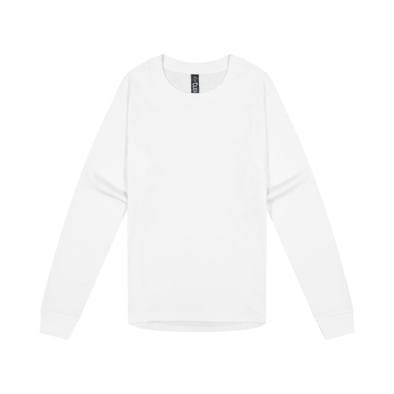 Women's Loafer Long Sleeve Tee | T404