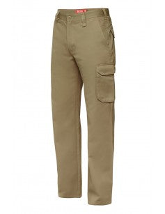 Cotton Drill Relaxed Fit Cargo Pant | Y02500