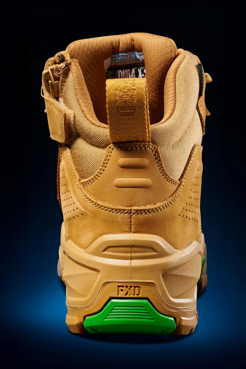 DURA◆X TWO - NITROCORE™ MID CUT, HIGH PERFORMANCE WORK BOOTS