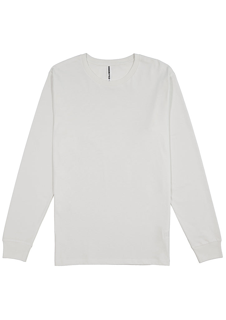 Goodmates | Basis Mens Long Sleeve Tee