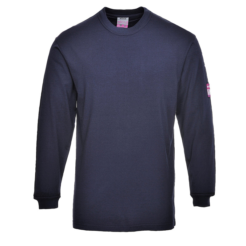 Modaflame Knit Anti-Static FR Long Sleeve T-Shirt - FR11