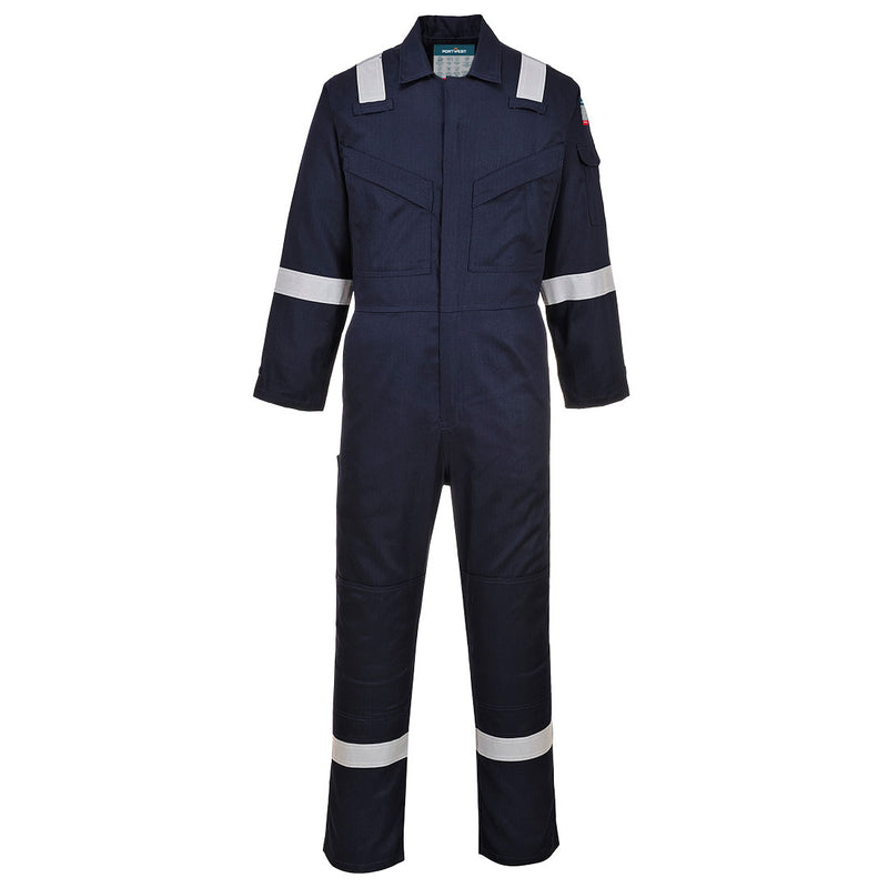 Bizflame Work Super Light Weight Anti-Static FR Coverall - FR21