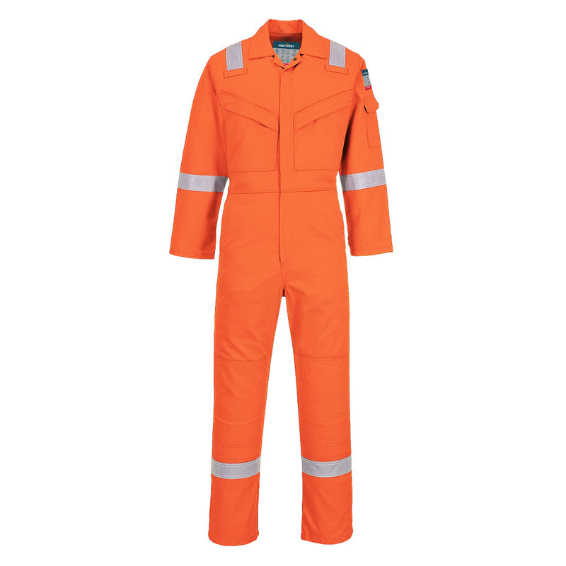 Bizflame Work Super Light Weight Anti-Static FR Coverall - FR21