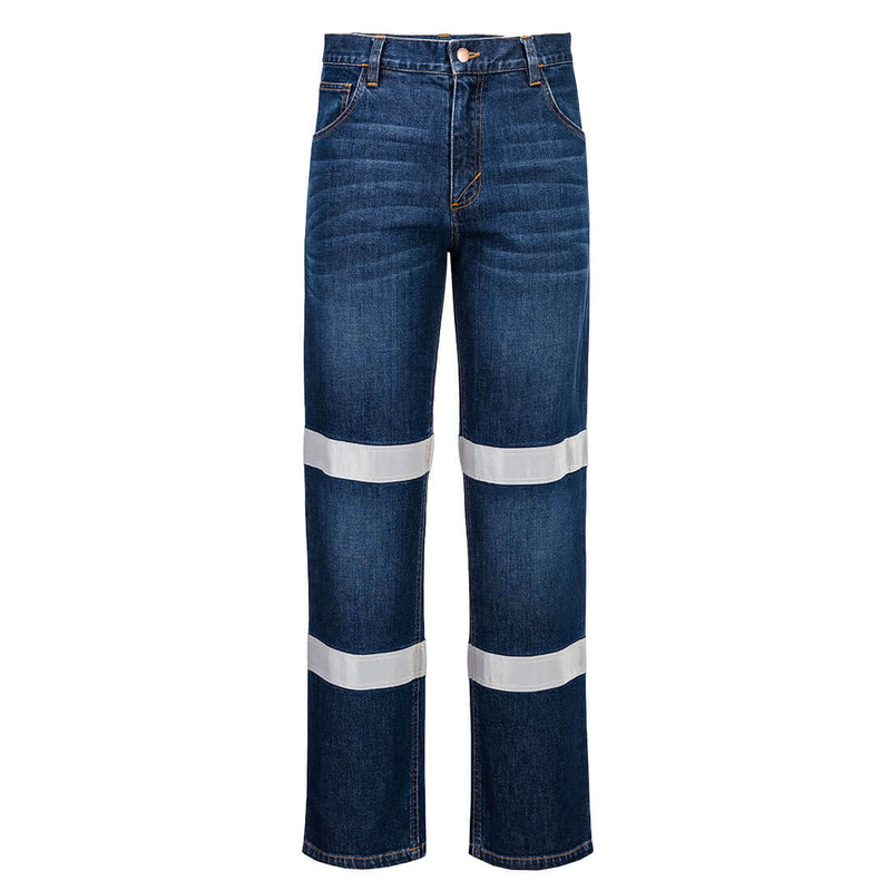 Bizflame Denim Flex FR Jean with Tape Indigo - FR423