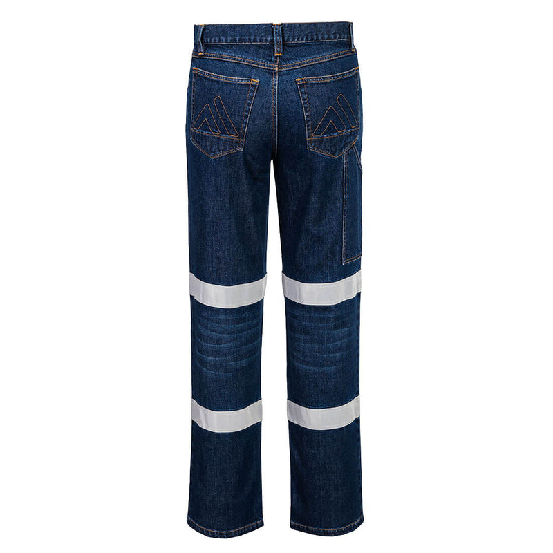 Bizflame Denim Flex FR Jean with Tape Indigo - FR423