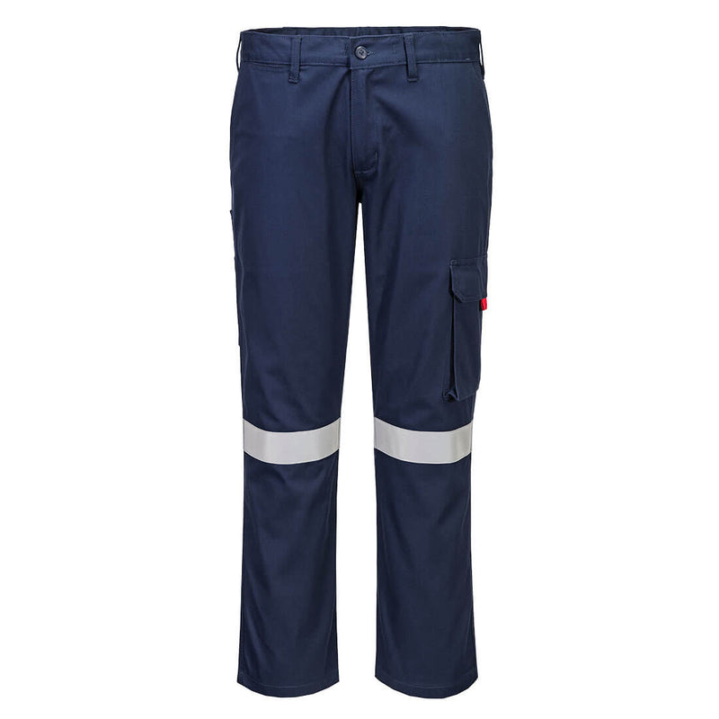 Bizflame Work FR Women's Cargo Pants with Tape - FR425