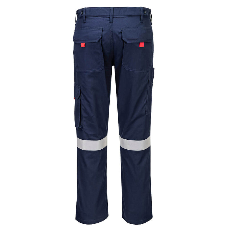 Bizflame Work FR Women's Cargo Pants with Tape - FR425
