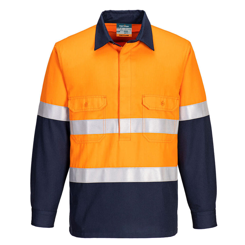 Portflame FR Class D/N Two-Tone Vented Shirt - FR713