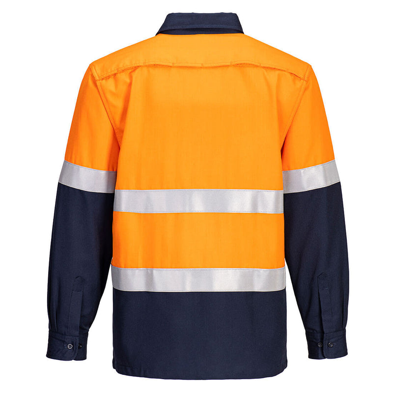 Portflame FR Class D/N Two-Tone Vented Shirt - FR713