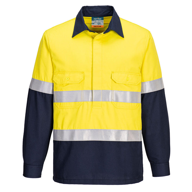 Portflame FR Class D/N Two-Tone Vented Shirt - FR713