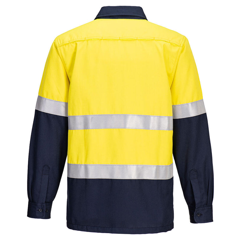 Portflame FR Class D/N Two-Tone Vented Shirt - FR713