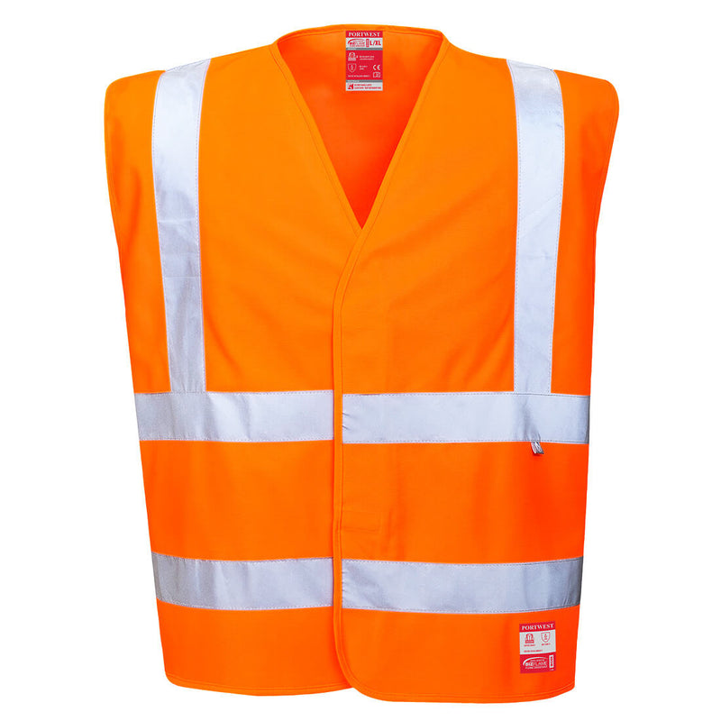 Bizflame Hi-Vis Anti-Static FR Vest - FR71