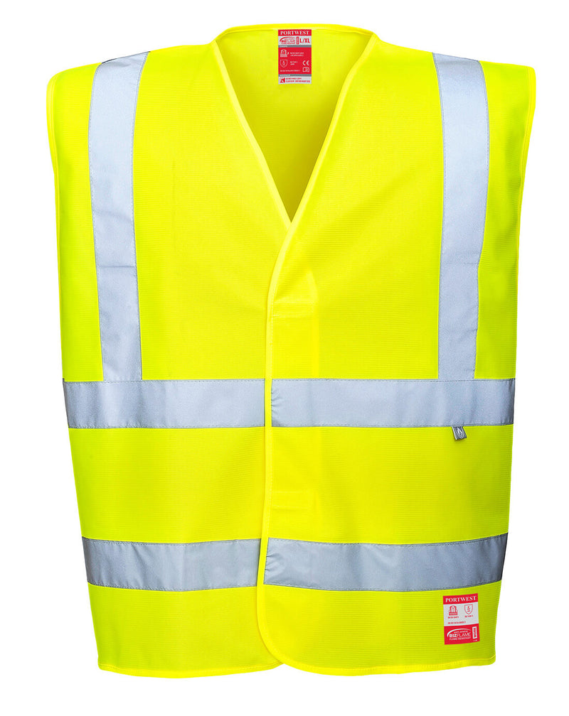 Bizflame Hi-Vis Anti-Static FR Vest - FR71
