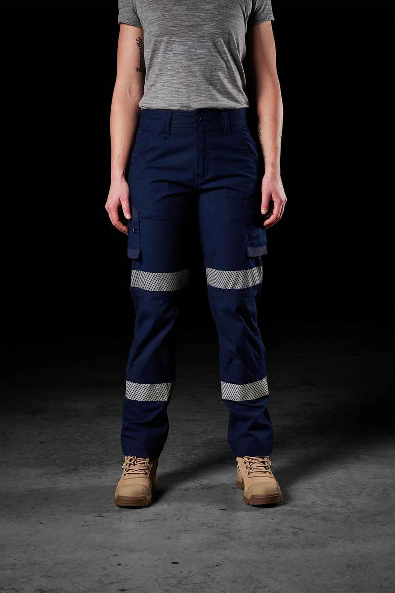 FXD |  WOMENS REFLECTIVE STRETCH RIPSTOP WORK PANTS | WP-7WT