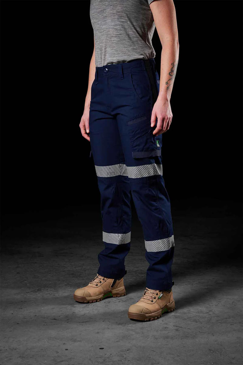 FXD |  WOMENS REFLECTIVE STRETCH RIPSTOP WORK PANTS | WP-7WT