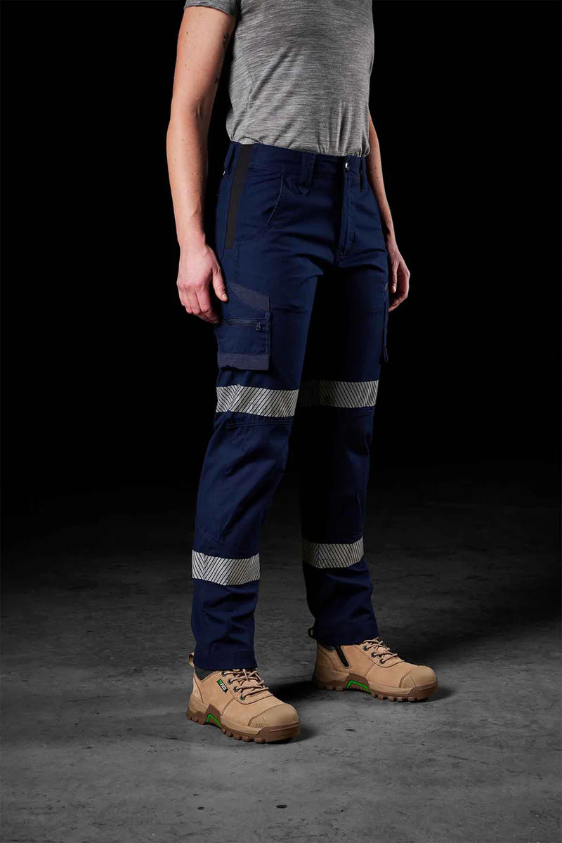 FXD |  WOMENS REFLECTIVE STRETCH RIPSTOP WORK PANTS | WP-7WT