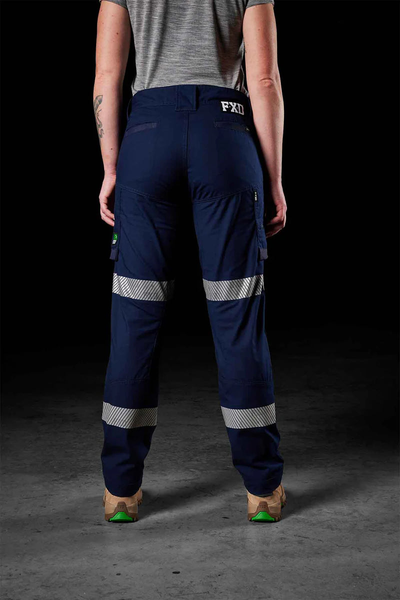 FXD |  WOMENS REFLECTIVE STRETCH RIPSTOP WORK PANTS | WP-7WT