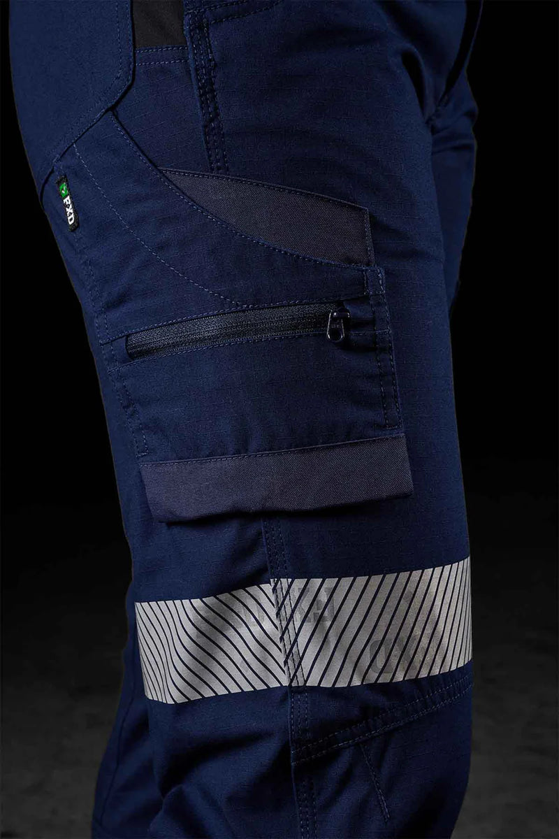 FXD |  WOMENS REFLECTIVE STRETCH RIPSTOP WORK PANTS | WP-7WT