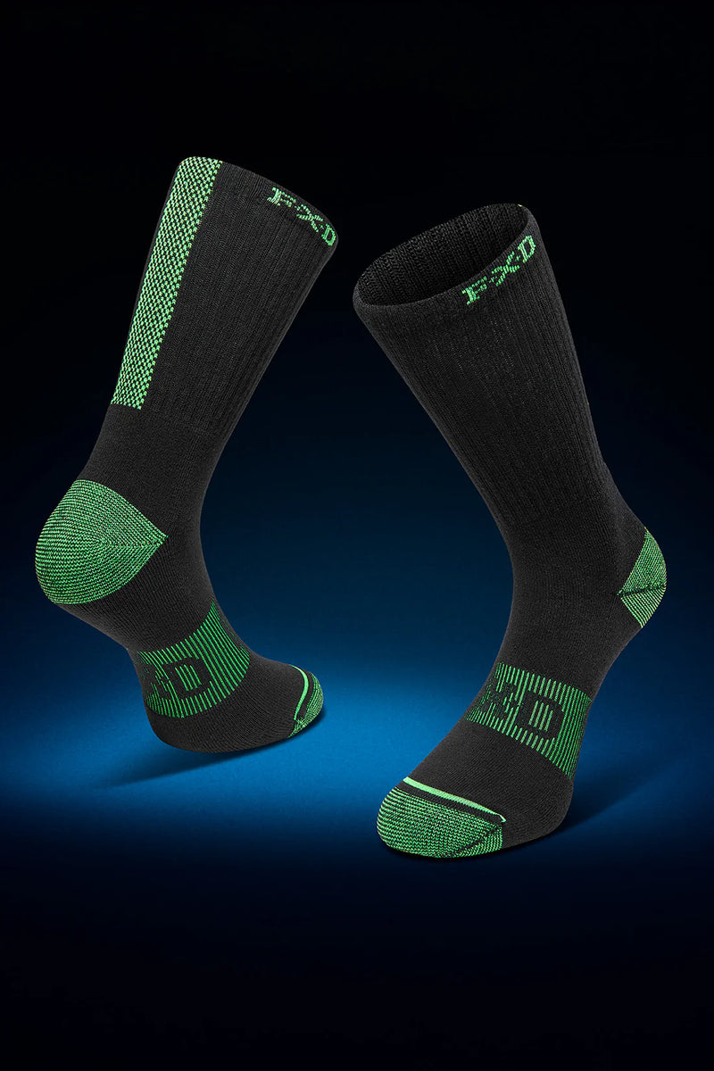 FXD |  WOMENS 5 PACK WORK SOCKS | SK-8W