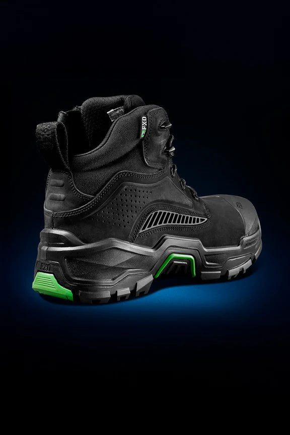 DURA◆X TWO - NITROCORE™ MID CUT, HIGH PERFORMANCE WORK BOOTS