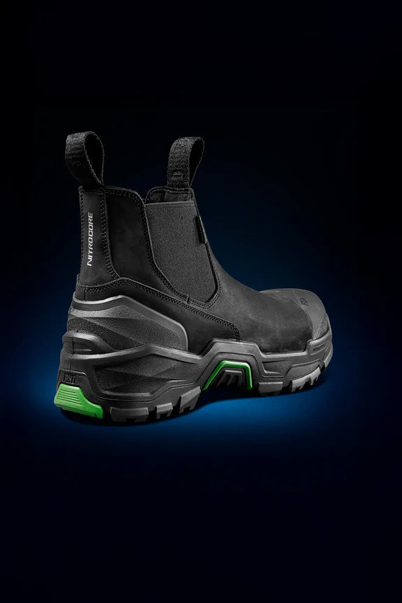 DURA◆X THREE - NITROCORE™ SLIP ON, HIGH PERFORMANCE WORK BOOTS